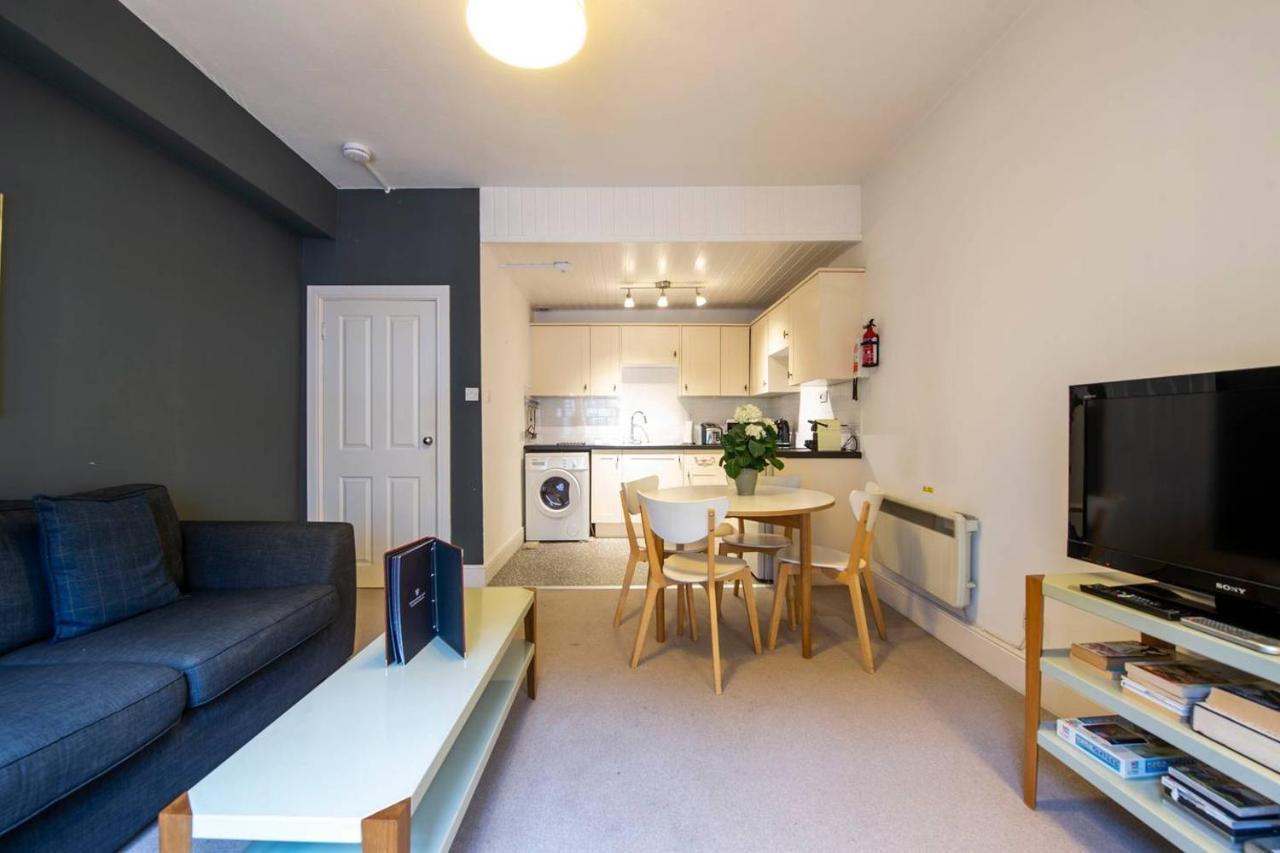 Joivy Charming Apt Close To City Centre Edimburgo Exterior foto