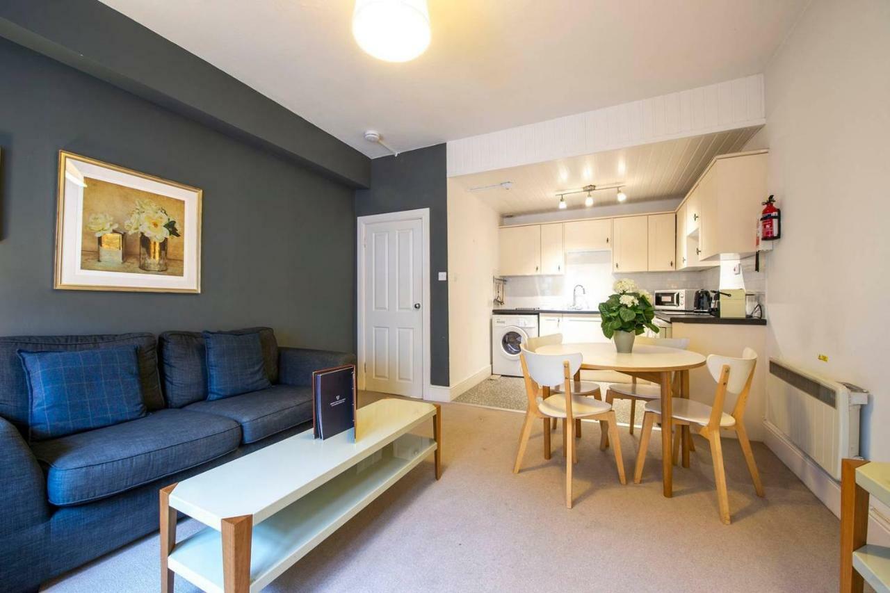 Joivy Charming Apt Close To City Centre Edimburgo Exterior foto